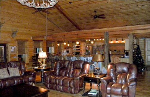 Arkansas duck lodge